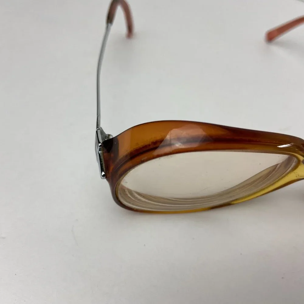 Vintage Viennaline  Ambre Oval Eyeglasses Frames 1052